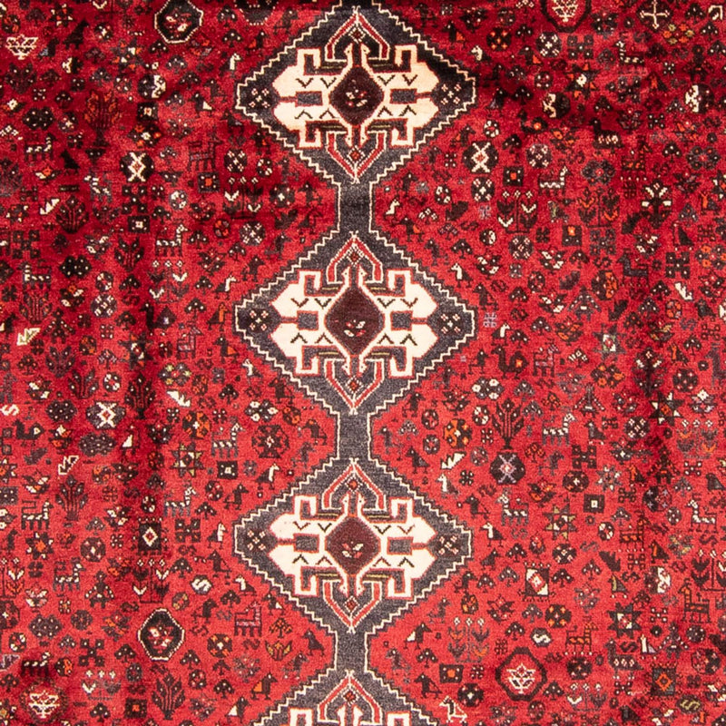 Perzisch Tapijt - Nomadisch - 320 x 235 cm - donkerrood