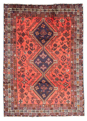 Perzisch Tapijt - Nomadisch - 290 x 208 cm - rood