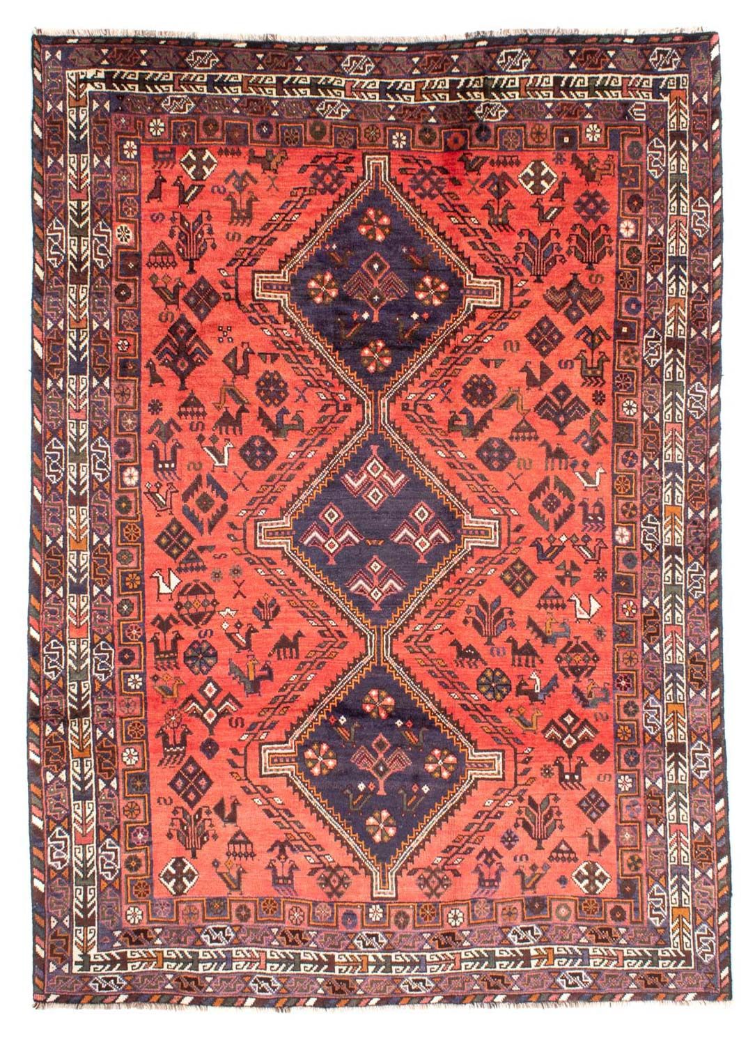 Perzisch Tapijt - Nomadisch - 290 x 208 cm - rood