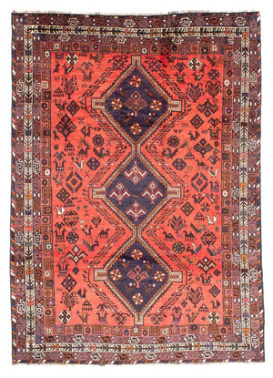 Perzisch Tapijt - Nomadisch - 290 x 208 cm - rood
