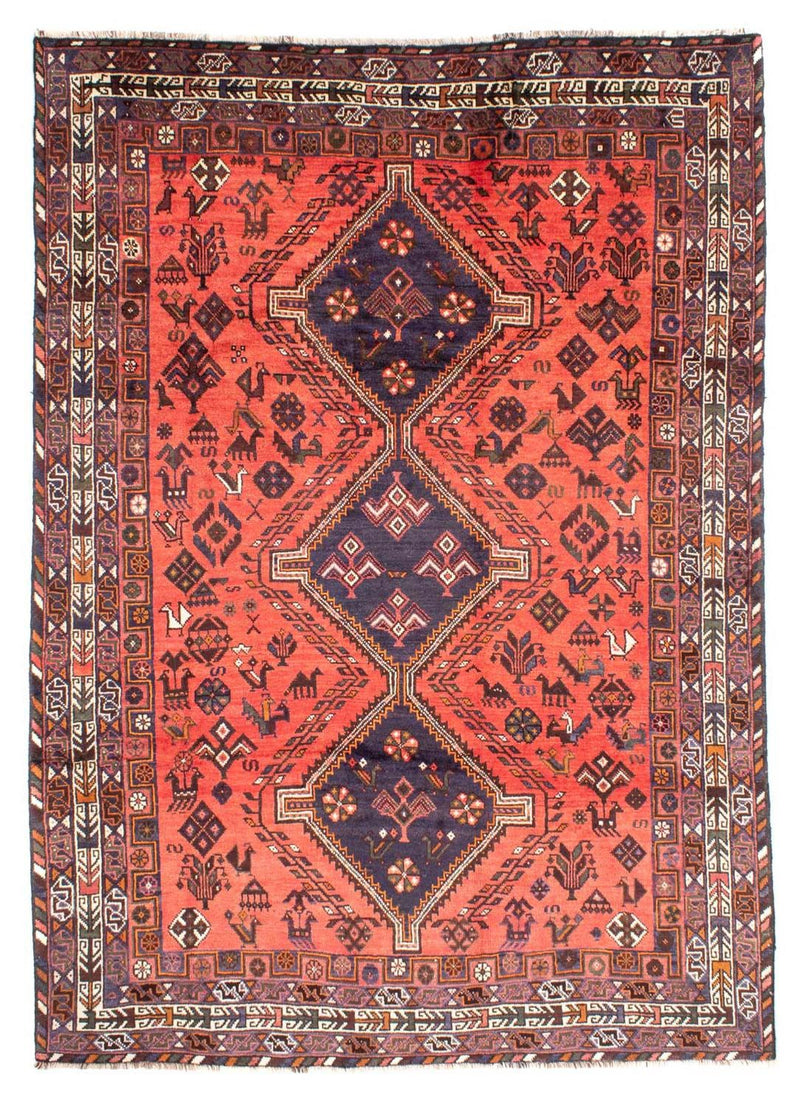 Perzisch Tapijt - Nomadisch - 290 x 208 cm - rood