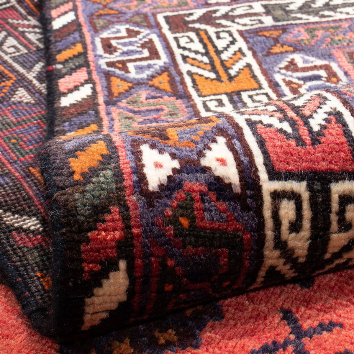 Perzisch Tapijt - Nomadisch - 290 x 208 cm - rood