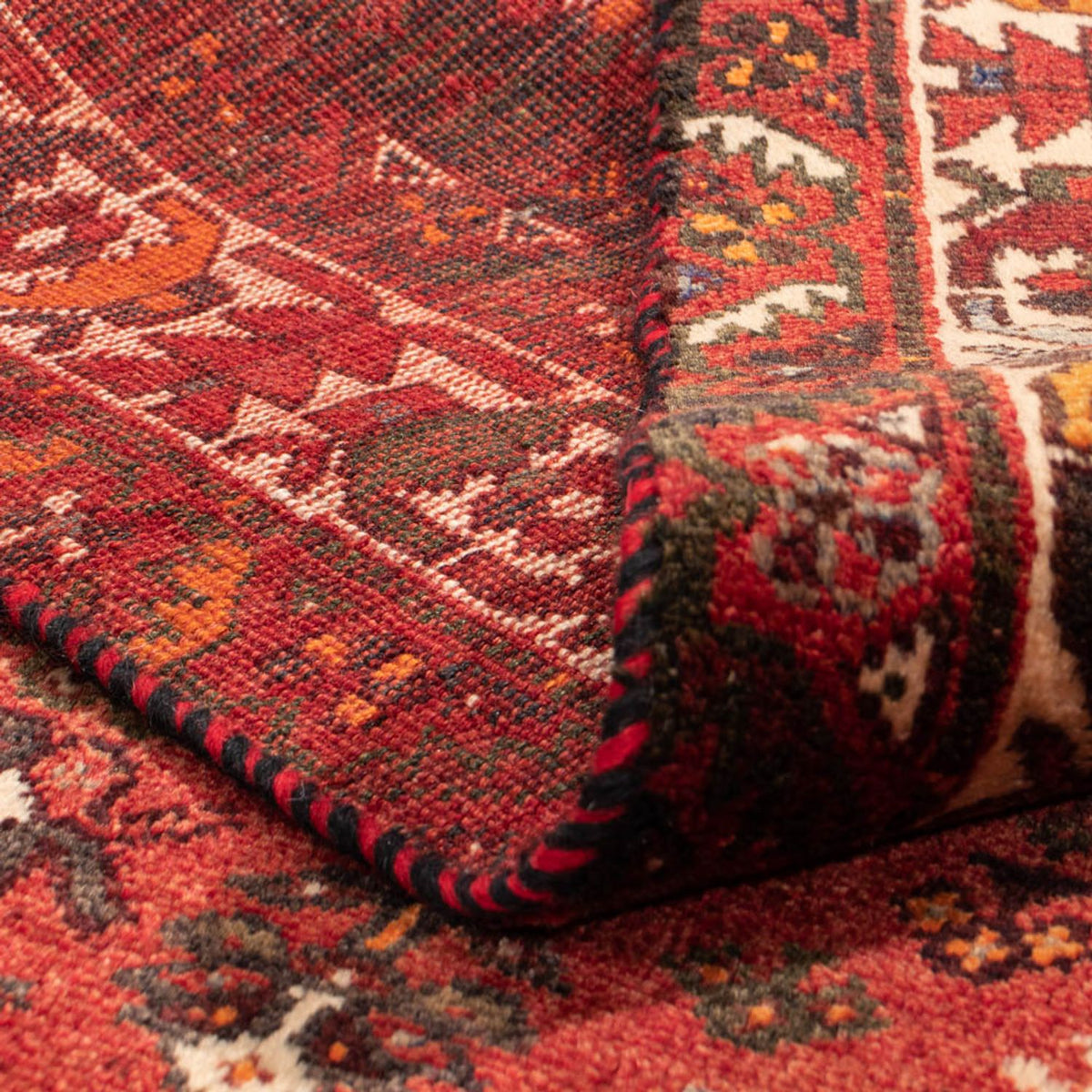 Perzisch Tapijt - Nomadisch - 310 x 225 cm - donkerrood