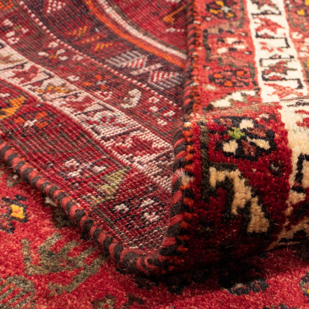 Perzisch Tapijt - Nomadisch - 325 x 230 cm - donkerrood