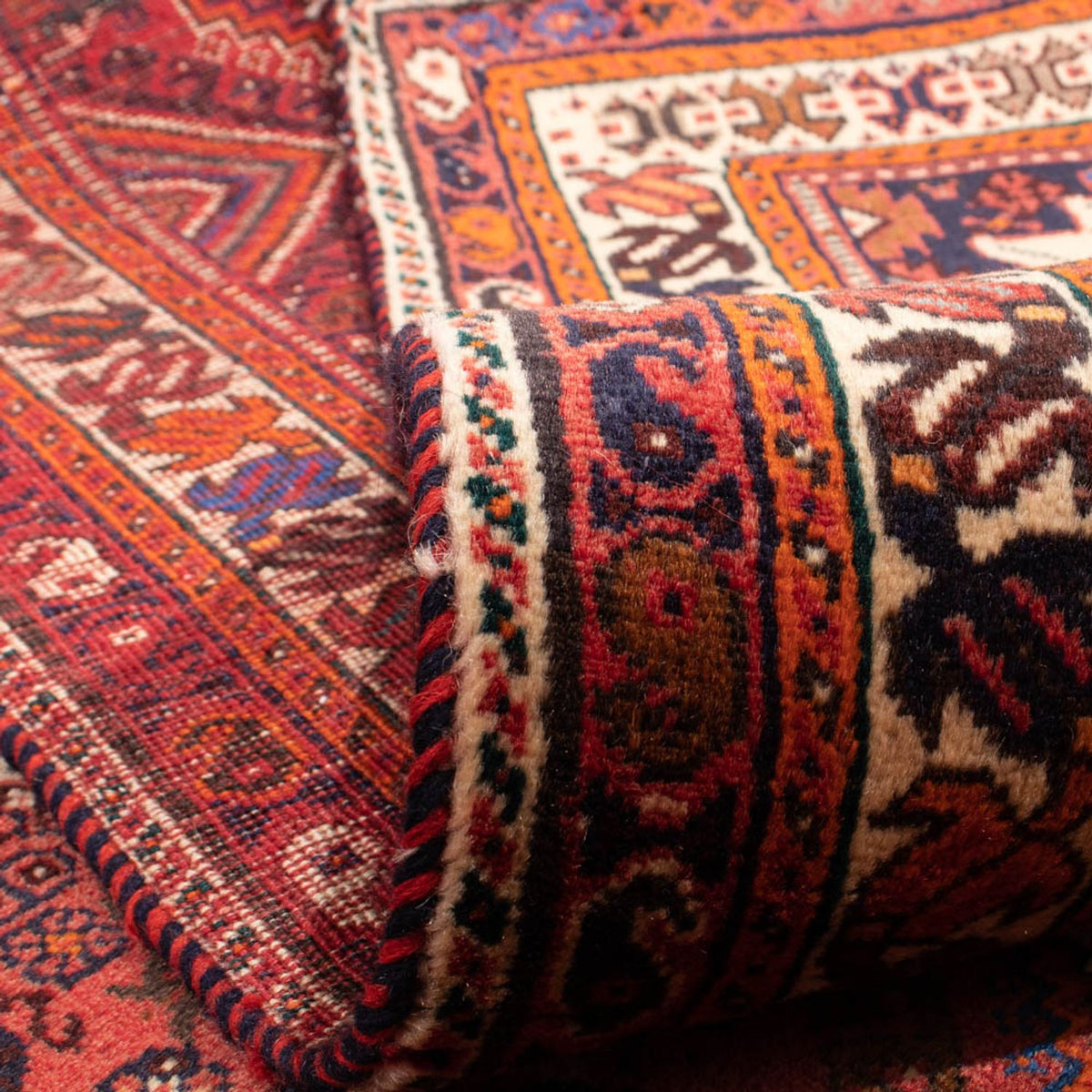 Perzisch Tapijt - Nomadisch - 315 x 220 cm - donkerrood