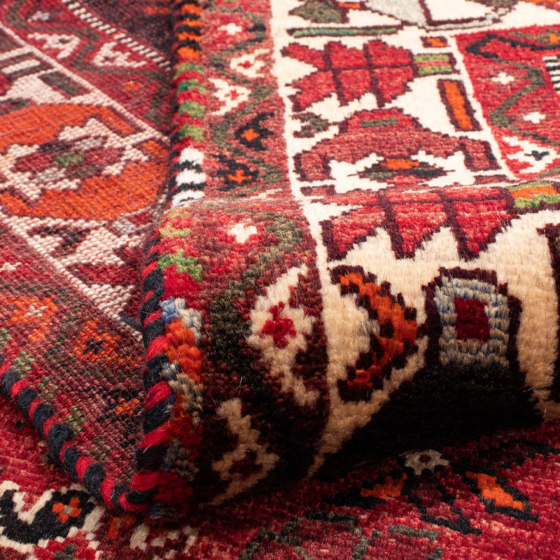 Perzisch Tapijt - Nomadisch - 320 x 230 cm - donkerrood