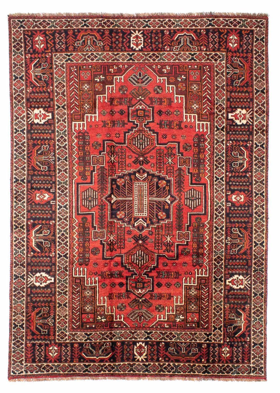 Perzisch Tapijt - Nomadisch - 288 x 210 cm - licht rood