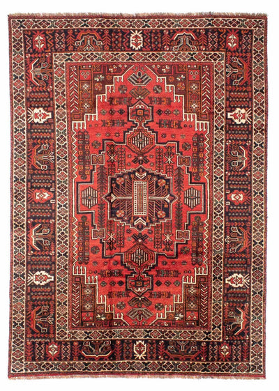 Shiraz Tapijt 210x288cm - Perzisch tapijt
