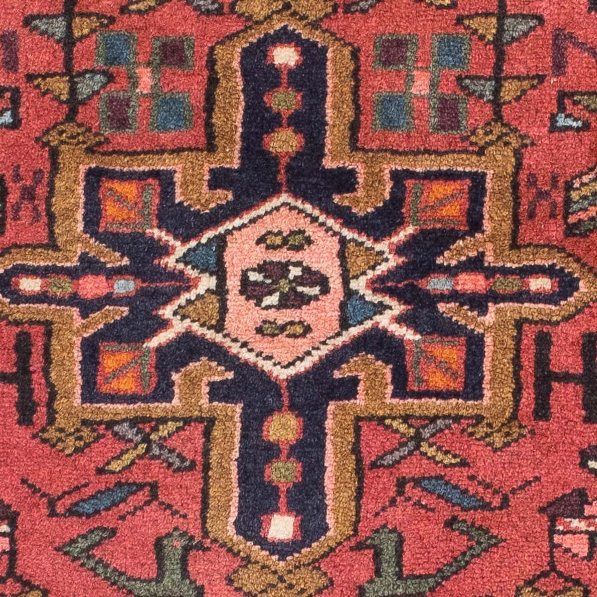 Loper Perzisch Tapijt - Nomadisch - 197 x 67 cm - licht rood