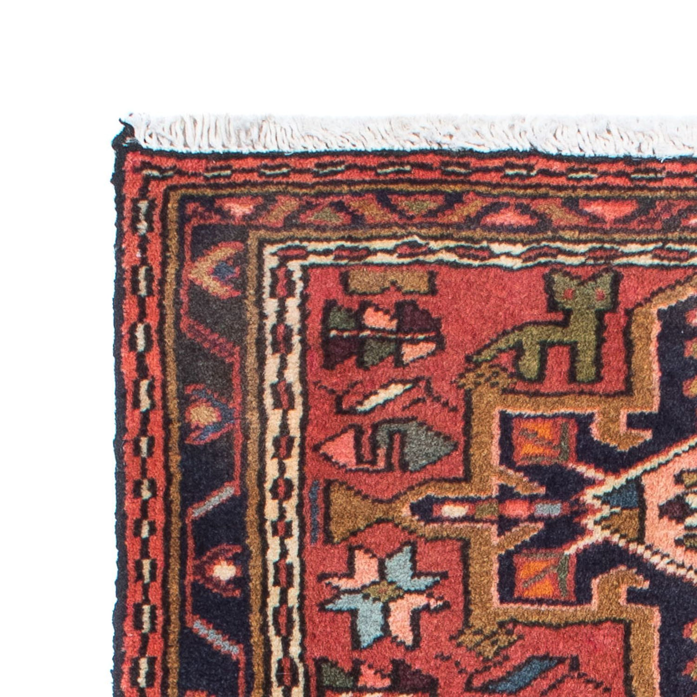 Qaraja Tapijt 197x67cm - Perzisch tapijt