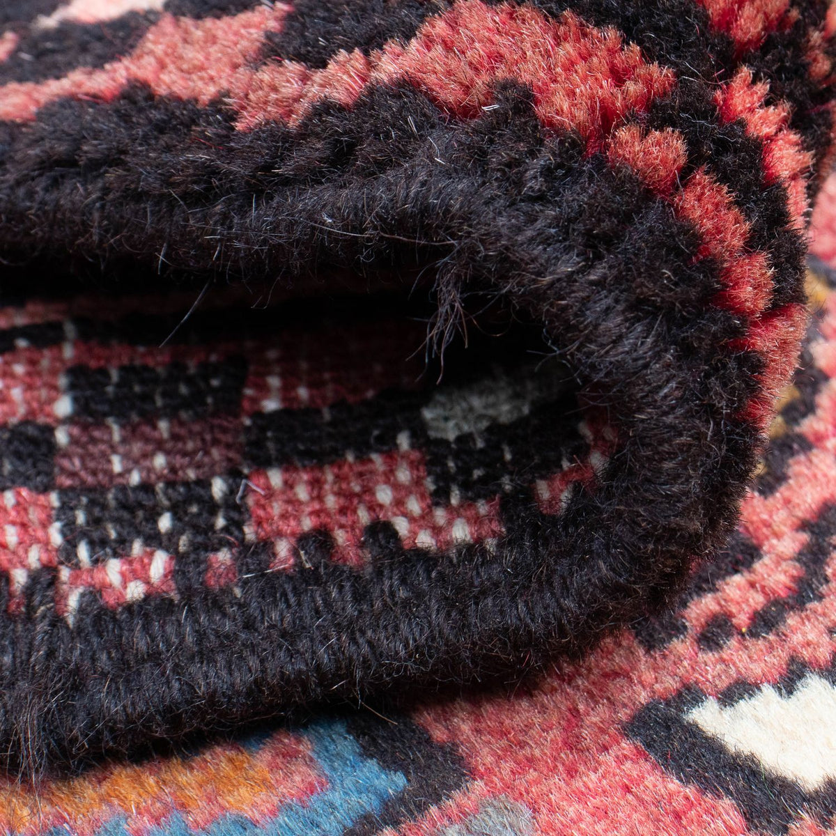 Loper Perzisch Tapijt - Nomadisch - 197 x 67 cm - licht rood