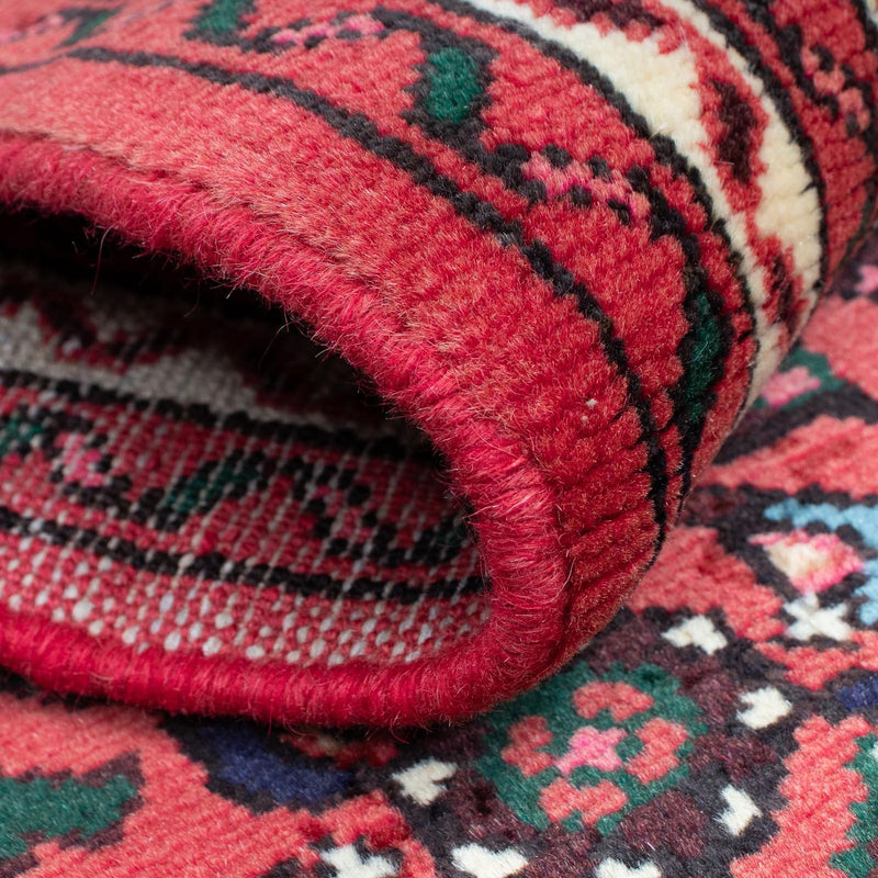 Loper Perzisch Tapijt - Nomadisch - 195 x 70 cm - donkerrood