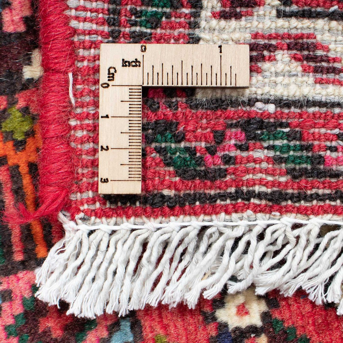 Loper Perzisch Tapijt - Nomadisch - 195 x 70 cm - donkerrood