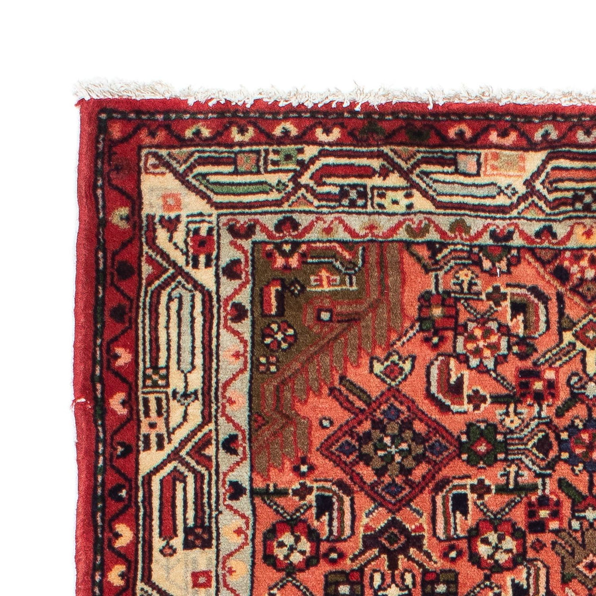Hosseinabad Tapijt 80x190cm - Perzisch tapijt