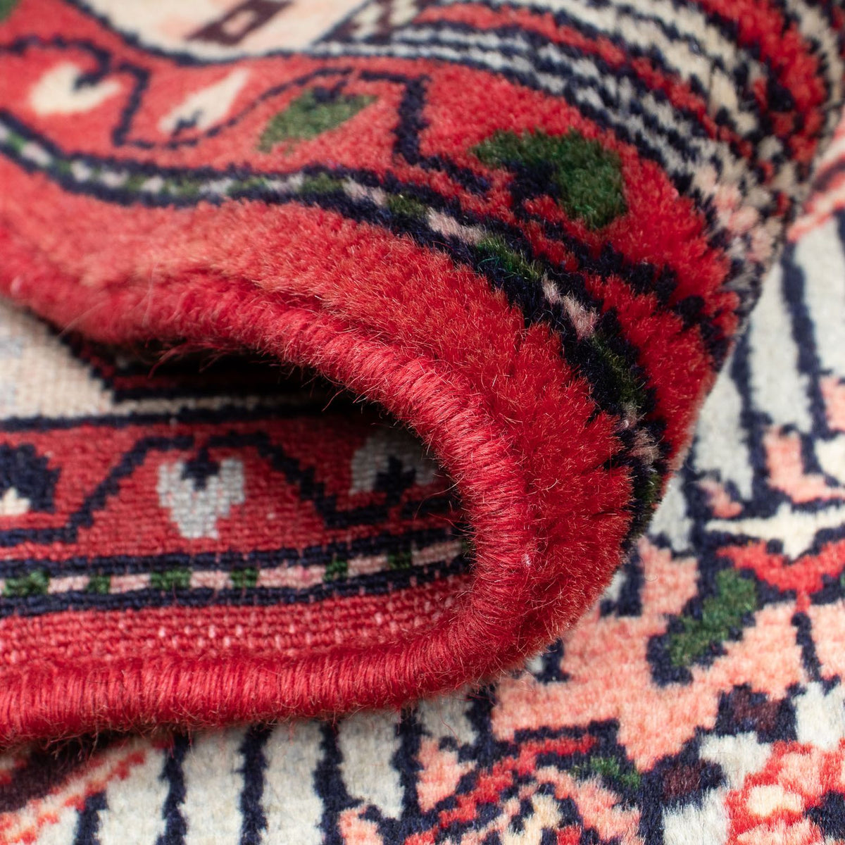 Loper Perzisch Tapijt - Nomadisch - 190 x 80 cm - donkerrood