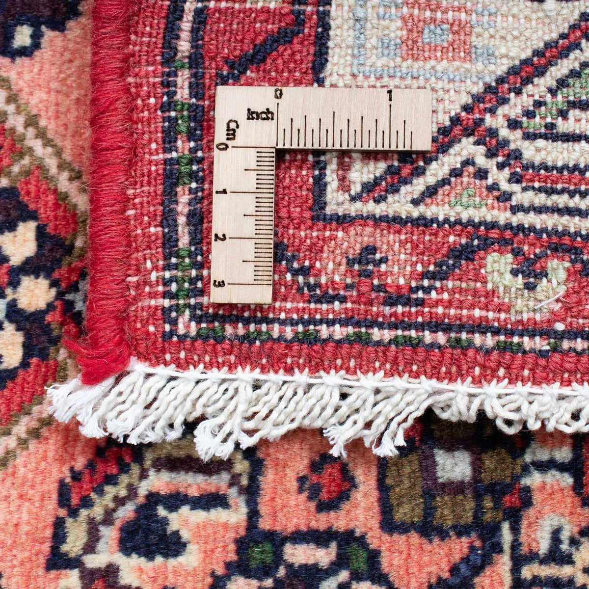 Loper Perzisch Tapijt - Nomadisch - 190 x 80 cm - donkerrood