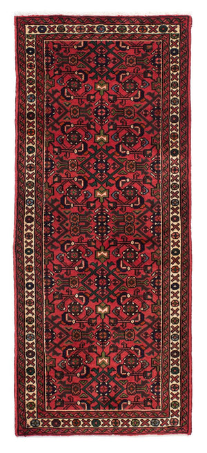 Loper Perzisch Tapijt - Nomadisch - 192 x 75 cm - donkerrood