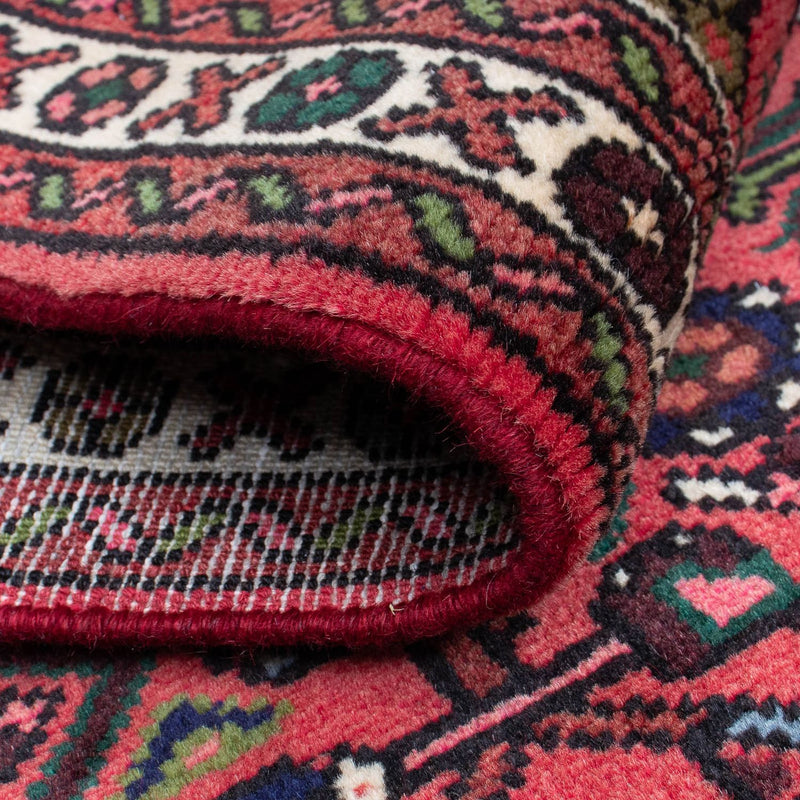 Loper Perzisch Tapijt - Nomadisch - 192 x 75 cm - donkerrood