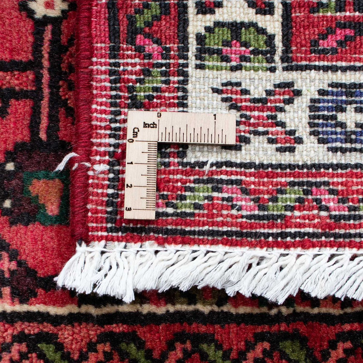 Loper Perzisch Tapijt - Nomadisch - 192 x 75 cm - donkerrood