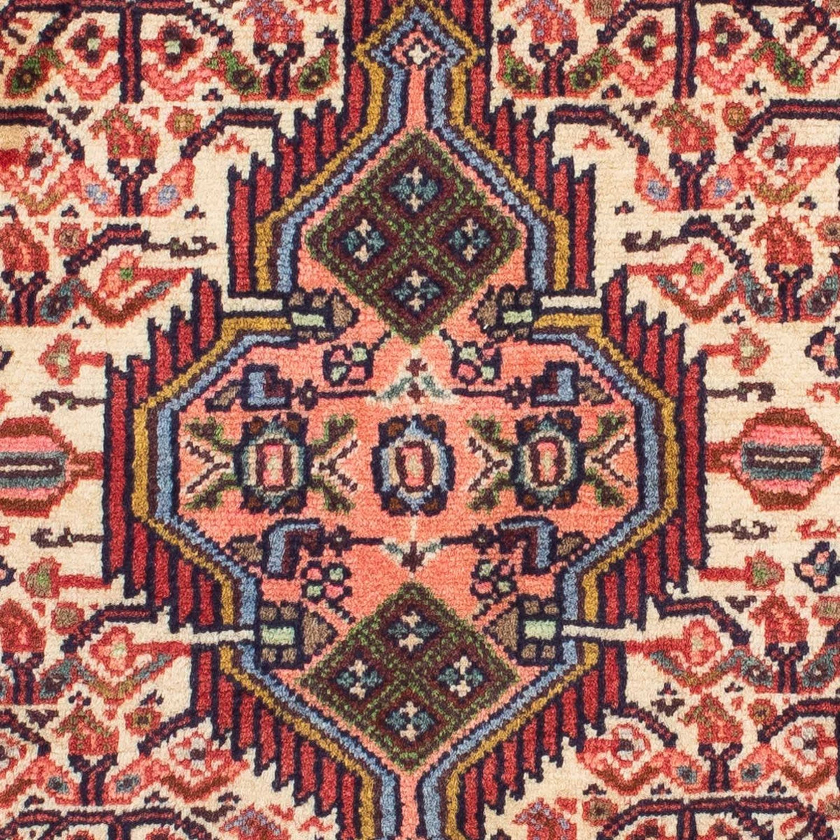 Loper Perzisch Tapijt - Nomadisch - 210 x 83 cm - beige