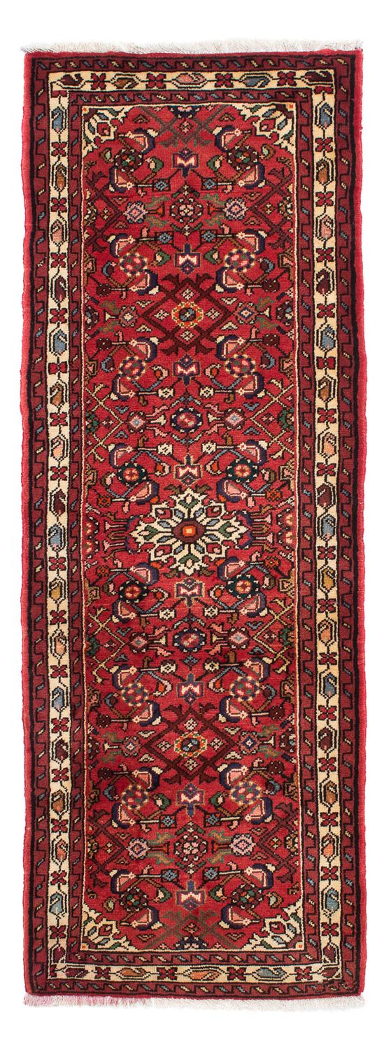 Loper Perzisch Tapijt - Nomadisch - 202 x 75 cm - donkerrood