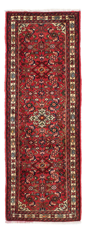 Loper Perzisch Tapijt - Nomadisch - 202 x 75 cm - donkerrood