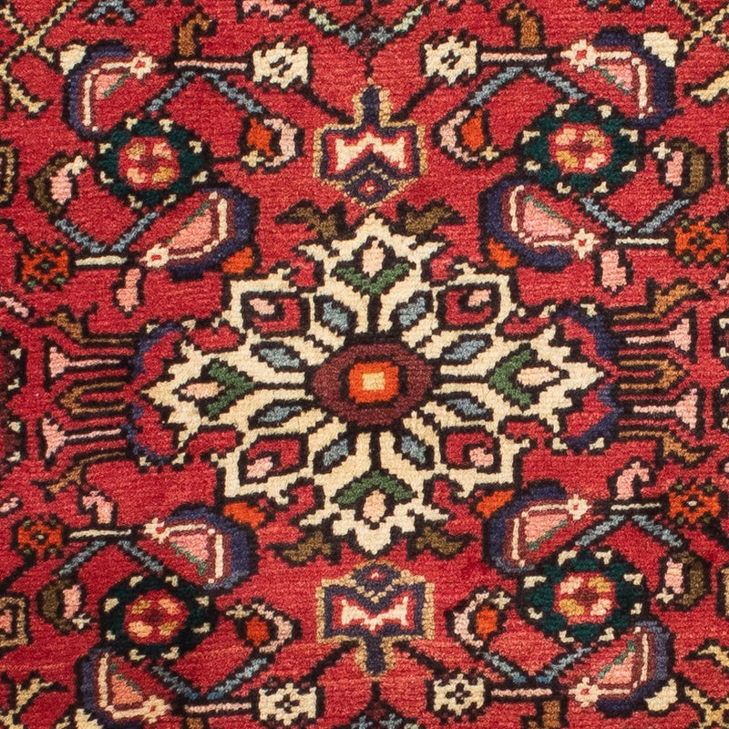 Loper Perzisch Tapijt - Nomadisch - 202 x 75 cm - donkerrood