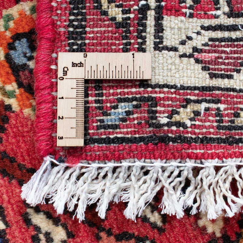 Loper Perzisch Tapijt - Nomadisch - 202 x 75 cm - donkerrood