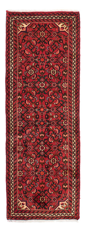 Loper Perzisch Tapijt - Nomadisch - 195 x 68 cm - donkerrood