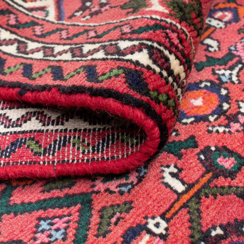 Loper Perzisch Tapijt - Nomadisch - 195 x 68 cm - donkerrood