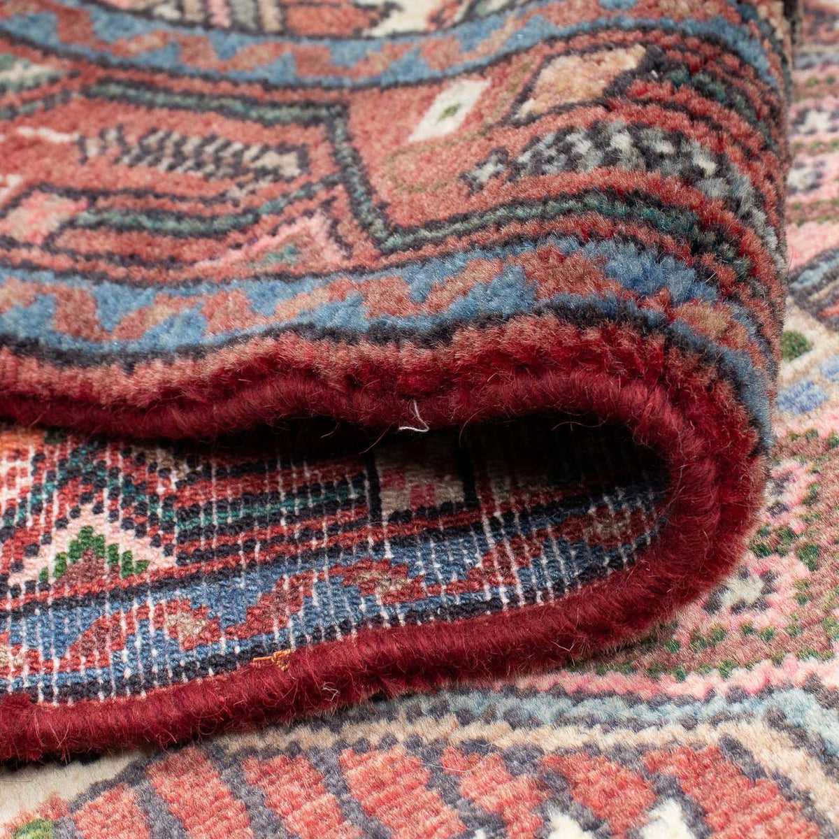 Loper Perzisch Tapijt - Nomadisch - 210 x 85 cm - beige