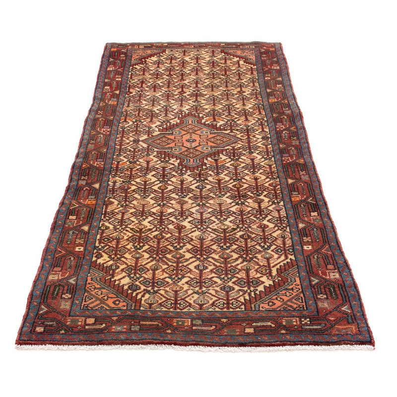 Loper Perzisch Tapijt - Nomadisch - 210 x 85 cm - beige