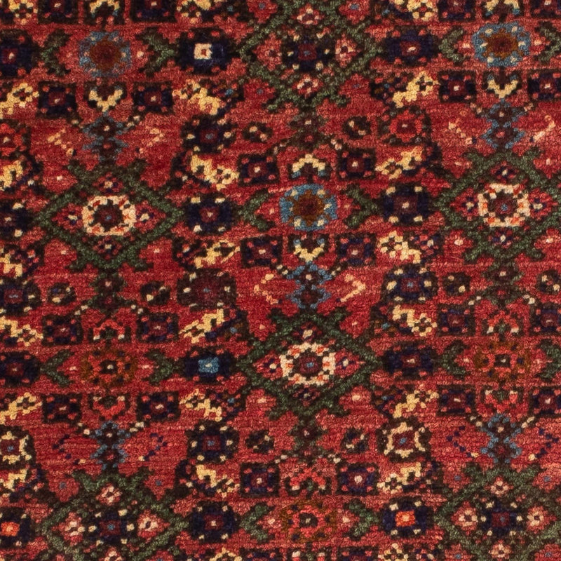 Loper Perzisch Tapijt - Nomadisch - 195 x 73 cm - donkerrood