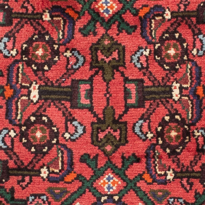 Loper Perzisch Tapijt - Nomadisch - 185 x 62 cm - donkerrood