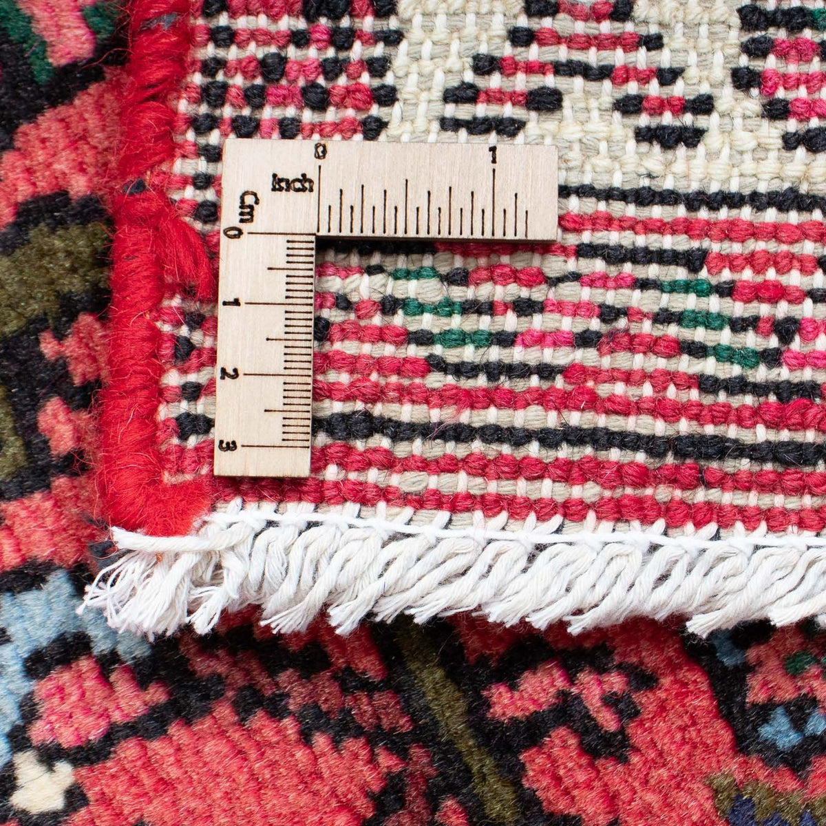 Loper Perzisch Tapijt - Nomadisch - 185 x 62 cm - donkerrood