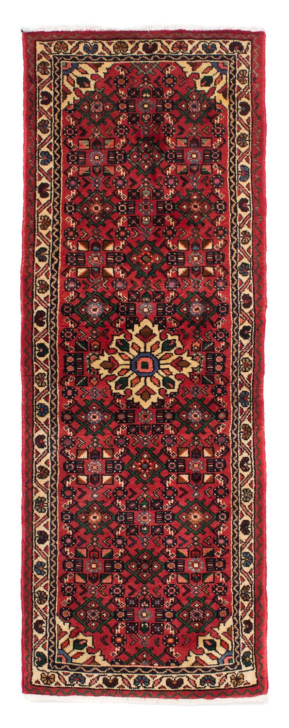 Loper Perzisch Tapijt - Nomadisch - 192 x 70 cm - donkerrood