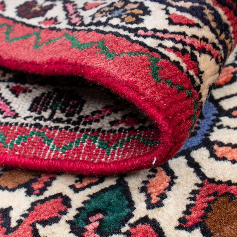 Loper Perzisch Tapijt - Nomadisch - 192 x 70 cm - donkerrood