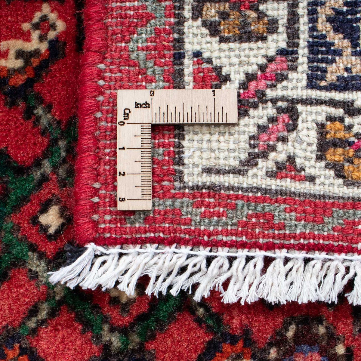 Loper Perzisch Tapijt - Nomadisch - 192 x 70 cm - donkerrood