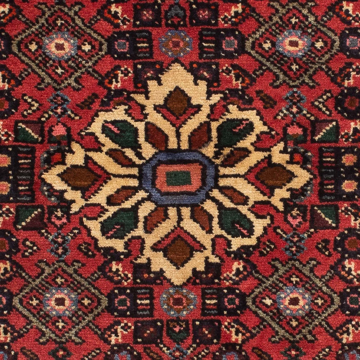 Loper Perzisch Tapijt - Nomadisch - 198 x 70 cm - donkerrood