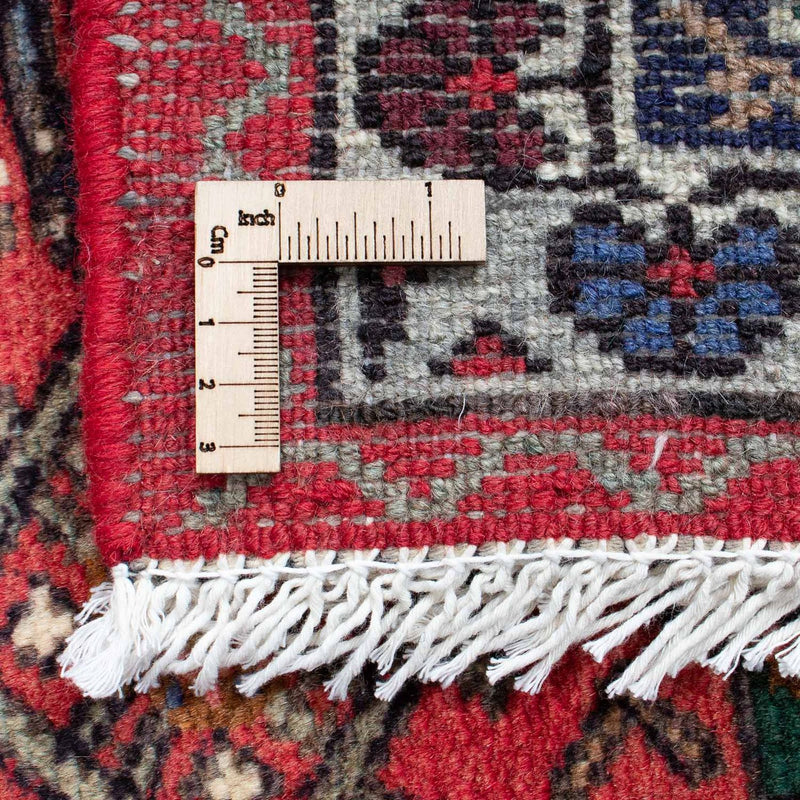 Loper Perzisch Tapijt - Nomadisch - 198 x 70 cm - donkerrood