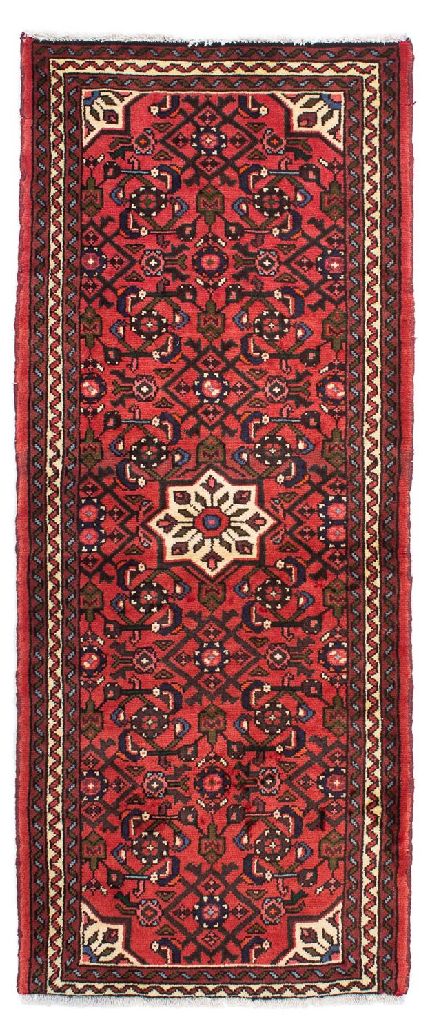 Loper Perzisch Tapijt - Nomadisch - 182 x 72 cm - donkerrood