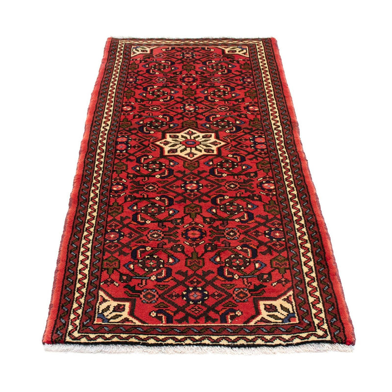 Loper Perzisch Tapijt - Nomadisch - 182 x 72 cm - donkerrood