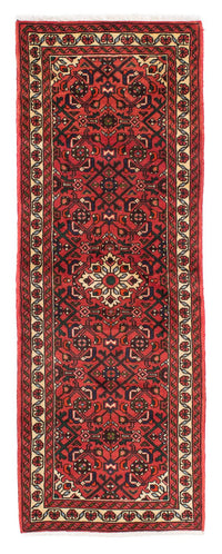 Loper Perzisch Tapijt - Nomadisch - 195 x 70 cm - donkerrood