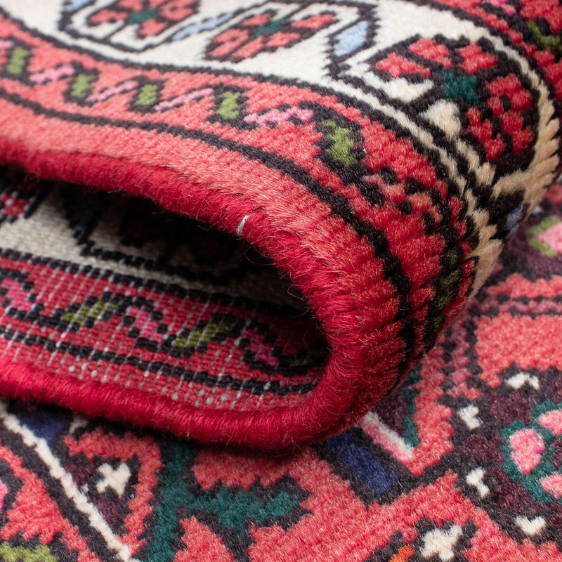 Loper Perzisch Tapijt - Nomadisch - 195 x 70 cm - donkerrood