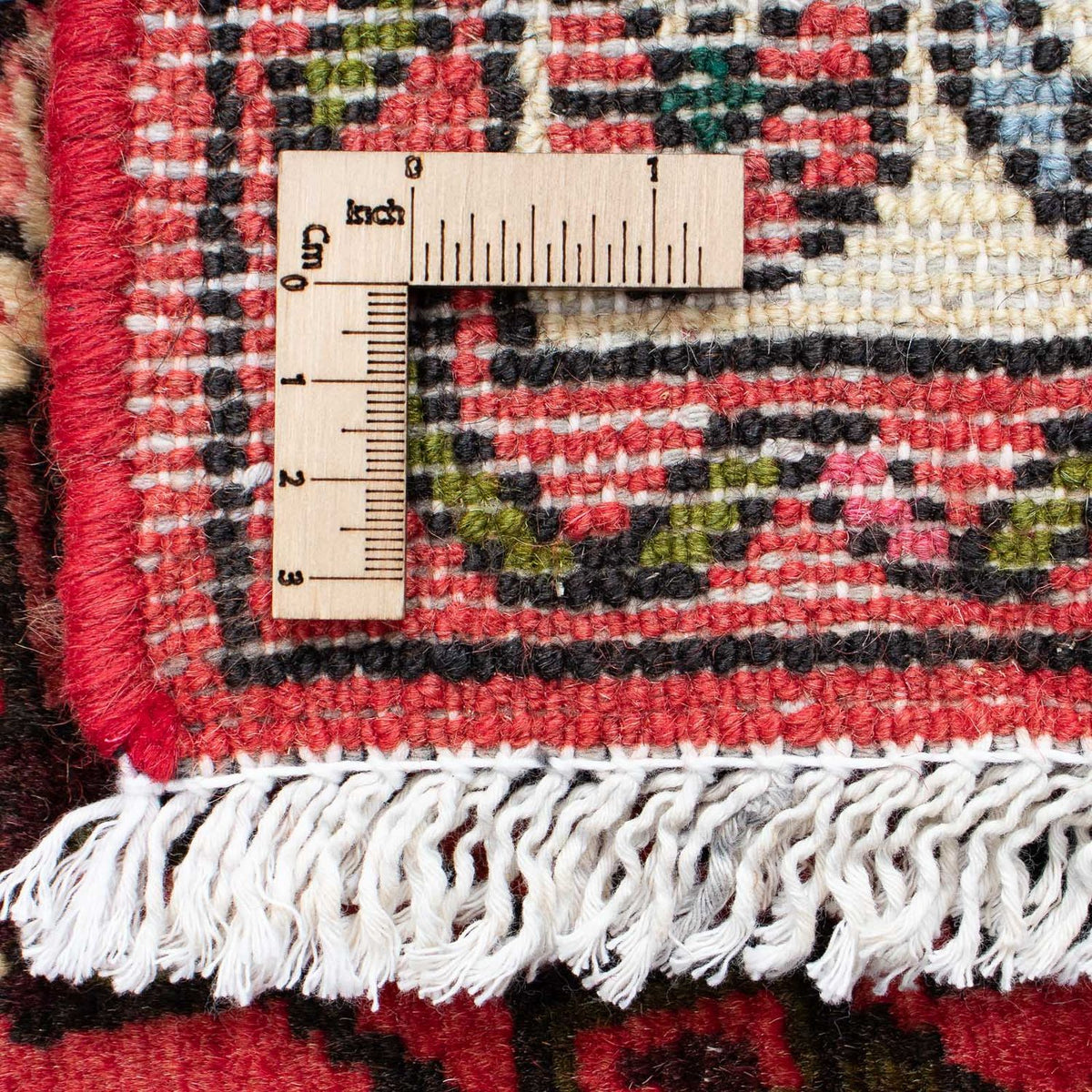 Loper Perzisch Tapijt - Nomadisch - 195 x 70 cm - donkerrood