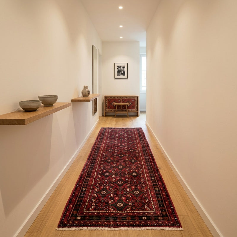 Hosseinabad Tapijt 80x200cm - Perzisch tapijt