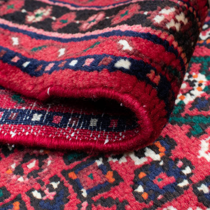 Loper Perzisch Tapijt - Nomadisch - 200 x 80 cm - donkerrood