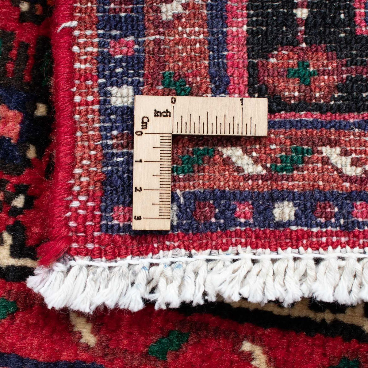 Loper Perzisch Tapijt - Nomadisch - 200 x 80 cm - donkerrood