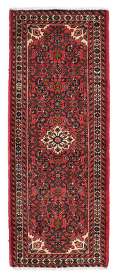 Loper Perzisch Tapijt - Nomadisch - 192 x 73 cm - donkerrood