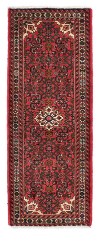 Loper Perzisch Tapijt - Nomadisch - 192 x 73 cm - donkerrood